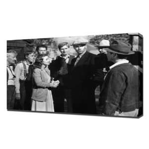    Fonda, Henry (Grapes of Wrath, The)_08   Canvas Art 