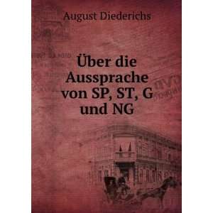   Aussprache von SP, ST, G und NG August Diederichs  Books