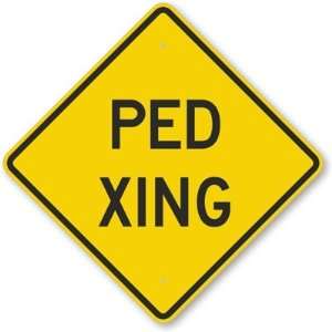  Ped Xing Diamond Grade Sign, 24 x 24