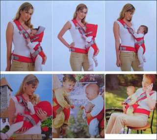 in 1 Breathability Baby Carrier Infant Sling Harness  