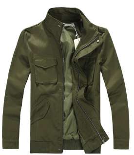 New Mens Fashion Slim Premium Short Coat Jacket 2 colour 4 size  