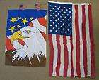 Bald Eagle Flag EG 13090