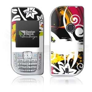  Design Skins for Nokia 6670   Color Scratches Design Folie 