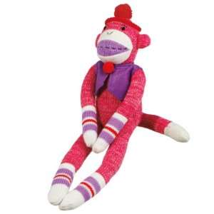   PENELOPE PINK Sock Monkey Yarn 14 MONKEEZ Kids Love Him Toys & Games