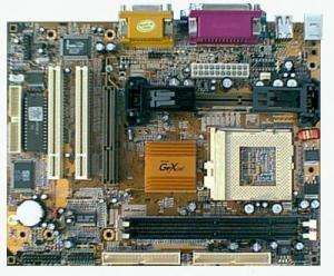 M756LMRT PC133 GFXCEL System Board  