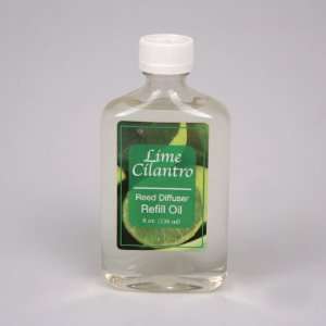  Reed Diffuser Refill Oil   8oz Lime Cilantro