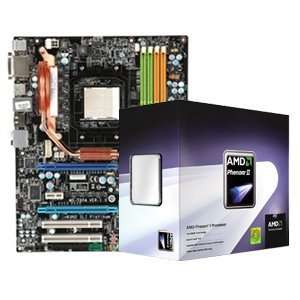  MSI K9N2 SLI Platinum Motherboard & AMD Phenom II 