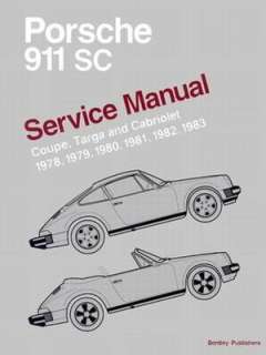 porsche 911 sc service bentley publishers hardcover $ 119 95