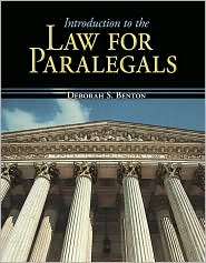   Paralegals, (007351179X), Deborah Benton, Textbooks   