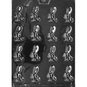  Bite Size LONG EARRED BUNNY Easter Candy Mold