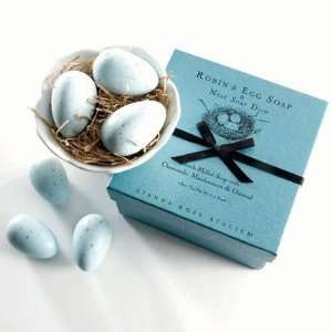  Gianna Rose Atelier Robins Egg Soaps and Porcelain Nest 
