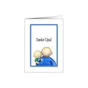  Danke Opa   Grusskarte   Greeting Card Card Health 