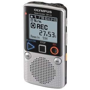  New High Quality OLYMPUS 142640 DP 10 RECORDER (PERSONAL 
