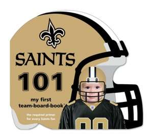 new orleans saints 101 brad m epstein board book $