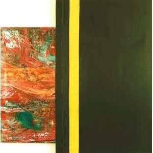  Untitled (Diptych), Original Painting, Home Decor 
