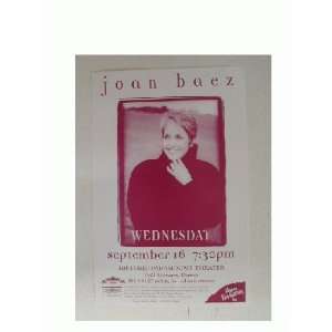  3 Joan Baez Handbills three handbill Poster Everything 