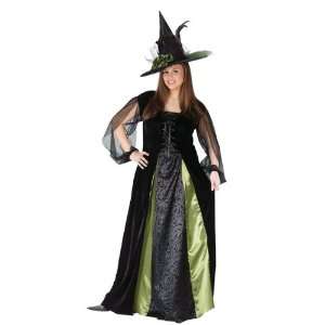  Witch Goth Maiden Plus Size