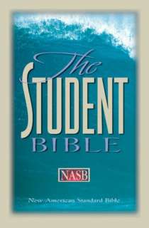   NASB Student Bible New American Standard Bible 