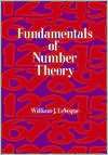   Theory, (0486689069), William J. LeVeque, Textbooks   