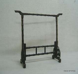 Traditional Chinese Carved Calligraphy Brush Stand 1405  