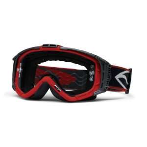  Smith Blue Clear Afc Intake Motorsports Goggle 