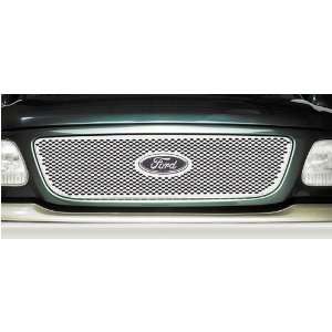  Putco Racer Grille Insert   Stainless, for the 2005 Ford 