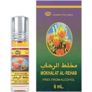  Mokhalat  6ml (.2 oz) Perfume Oil by Al Rehab (Crown 