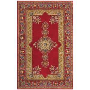  Camille Rug 5x8 Red