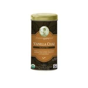 Zhena`s Vanilla Chai Black Tea (6x22 Grocery & Gourmet Food