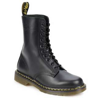 NEW DOC DR MARTENS 1490 BLACK SMOOTH BOOT ALL SIZES MEN  