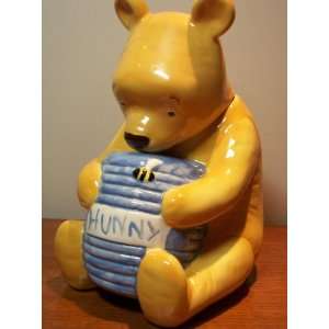  DISNEY CLASSIC POOH Winnie the Pooh Cookie Jar Treasure 