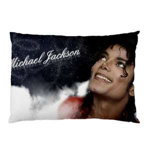 Eternal Michael Jackson Collectible Rare Photo Art Pillow Case 1 Side 