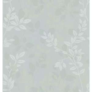 Brewster 280 70510 Beacon House Intrigue Silhouette Leaf Wallpaper, 20 