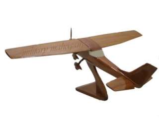  wood model is an extremely beautiful replica of the Cessna 150 