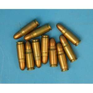  Russian Dummy 7.62x25 Cartridges Pack of 10 Everything 