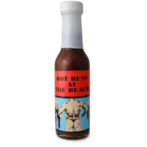 Hot Buns at the Beach Hot Sauce, 5 fl oz  Grocery 