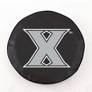  Xavier Musketeers Logo Tire Cover (Black) A H2 Z Sports 
