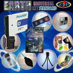 Earth Universal Kit Standard for Sony DSC T200, DSC T300, DSC T500 DSC 