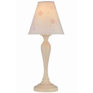 Little Darlings Table Lamp 22hx9d White