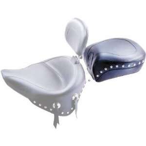 MUSTANG WIDE STUDDED/RECESSED REAR SEAT 96 00 HARLEY DYNA CONVERTIBLE 