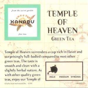 Xanadu Temple of Heaven   Pinhead Gunpowder Loose Leaf Tea