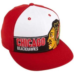  New Era Chicago Blackhawks Foul Ball 59Fifty Cap, Multi, 7 