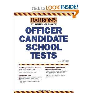   Barrons Officer Candidate School Test [Paperback] Rod Powers Books