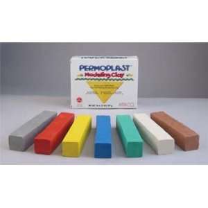  90058J X33 Cream Permoplast Clay 1lb Toys & Games