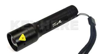 LED Cree LED 200 Lumen AA Flashlight Torch Tactics Adjustable Focus