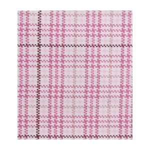  Plaid check Pink 73000 4 by Duralee Fabrics