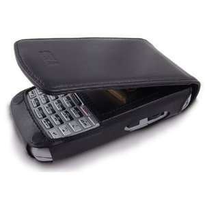  Sena Cases 2102011 Black Leather Blackberry 7100g Case 