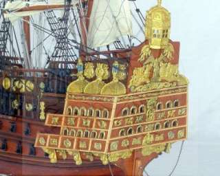 SOVEREIGN OF THE SEAS (1637) ROYAL SOVEREIGN MODEL SHIP  
