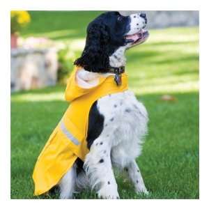   Dog Raincoat in Yellow Size X Large (Dogs 22 25 L)