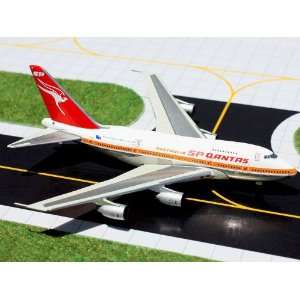  Gemini Qantas 747SP Brisbane Commonwealth REG#VH EAB Toys 